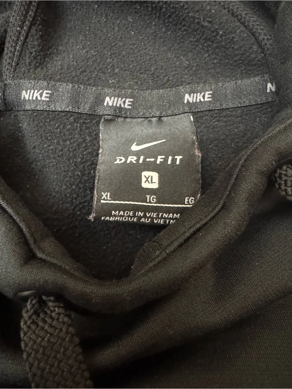 Nike Therma Fit Men’s Hoodie, SZ XL
